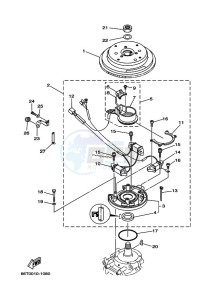 E40XMHL drawing GENERATOR