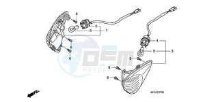 CBF1000A F / CMF drawing WINKER