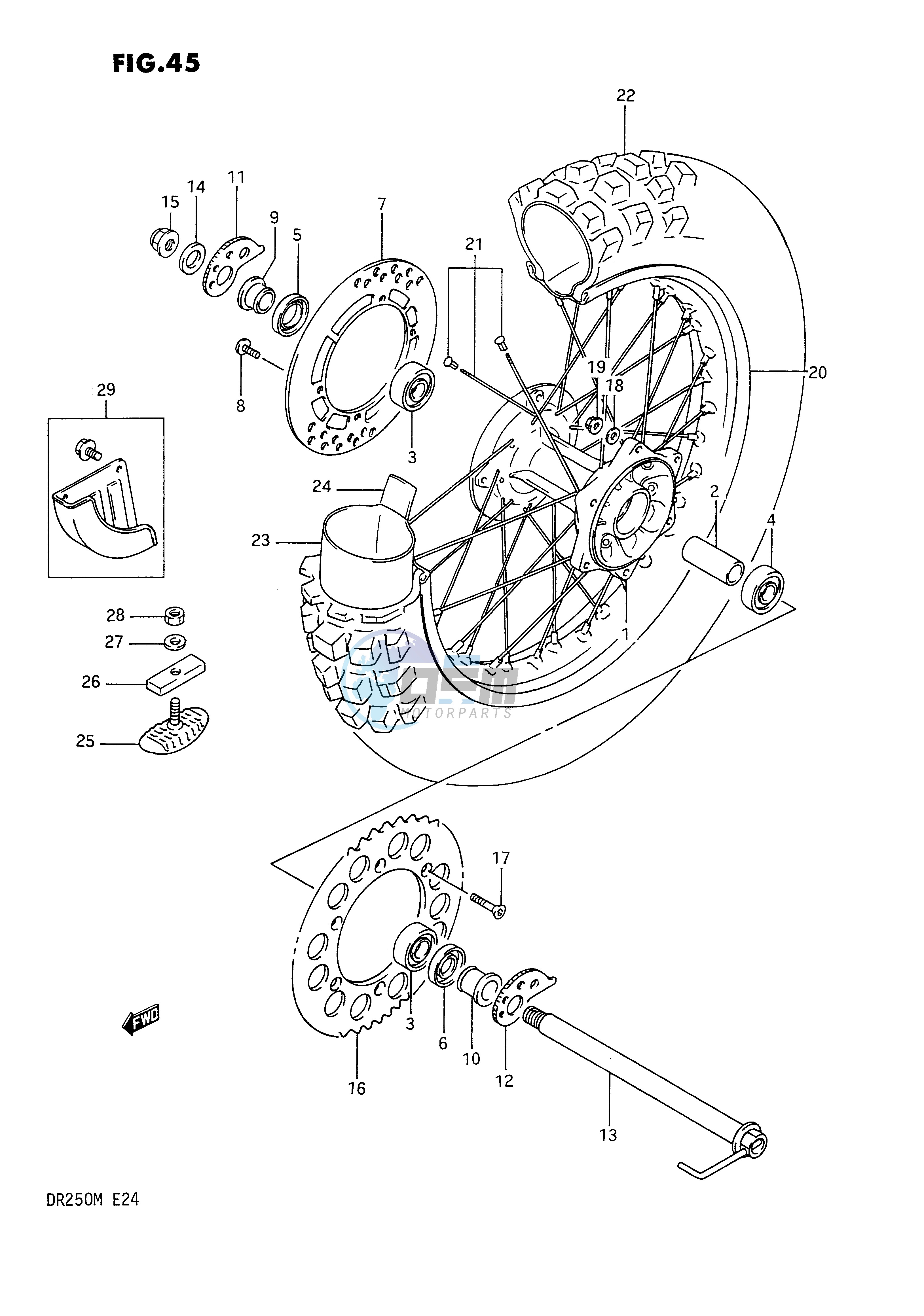 REAR WHEEL