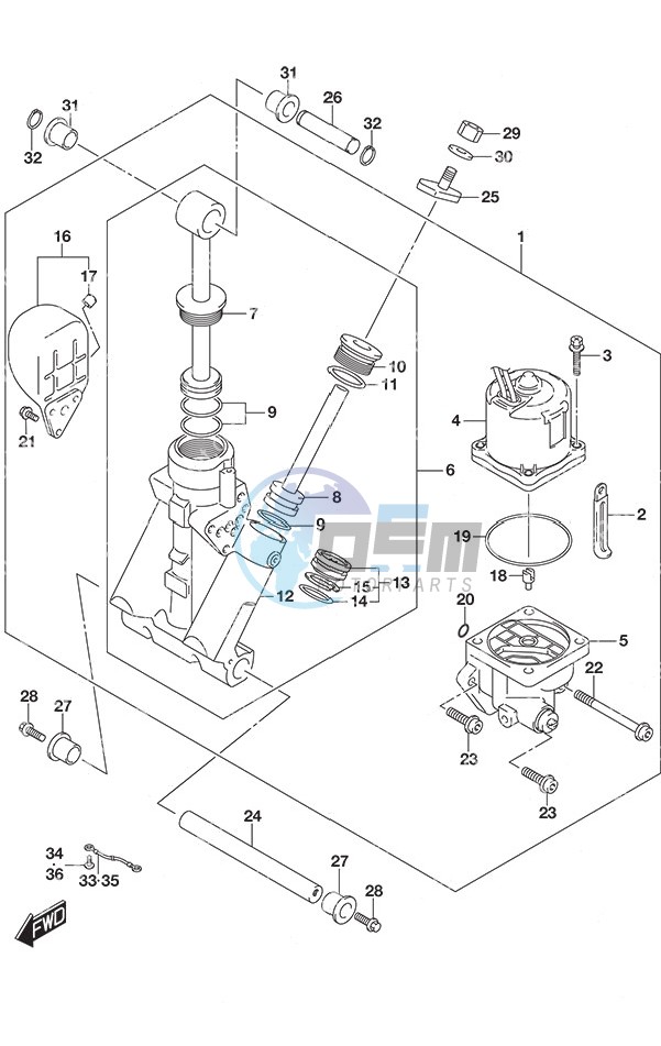 Trim Cylinder