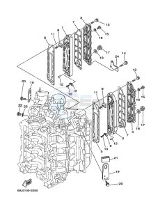 F200A drawing CYLINDER-AND-CRANKCASE-3