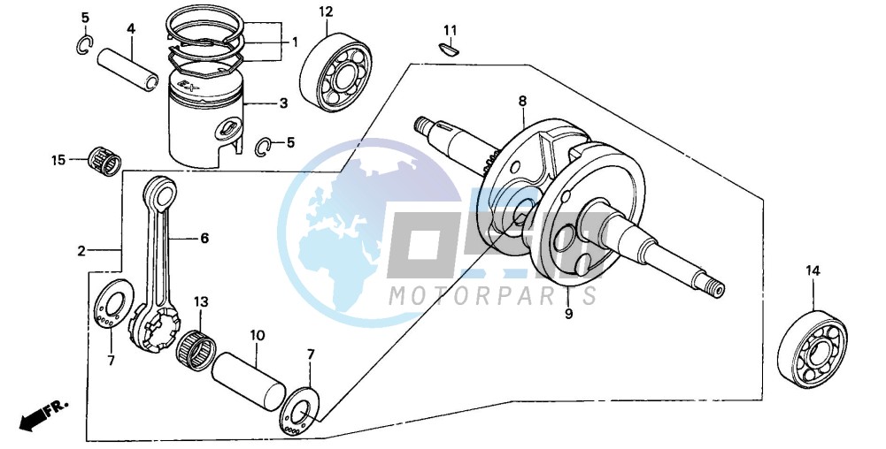 CRANKSHAFT/PISTON