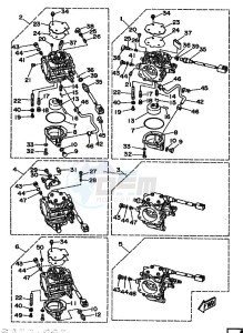 L250AET drawing CARBURETOR