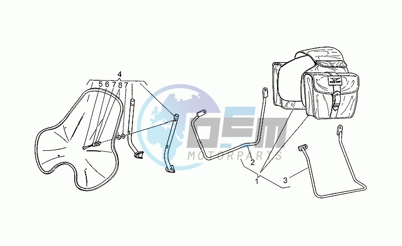 Cases-windscreen kit