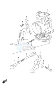 DF 40A drawing Throttle Body