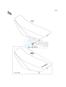 KX 85 A [KX85] (A1-A5) [KX85] drawing SEAT