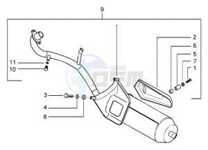 Typhoon 50 (USA) USA drawing Catalytic silencer