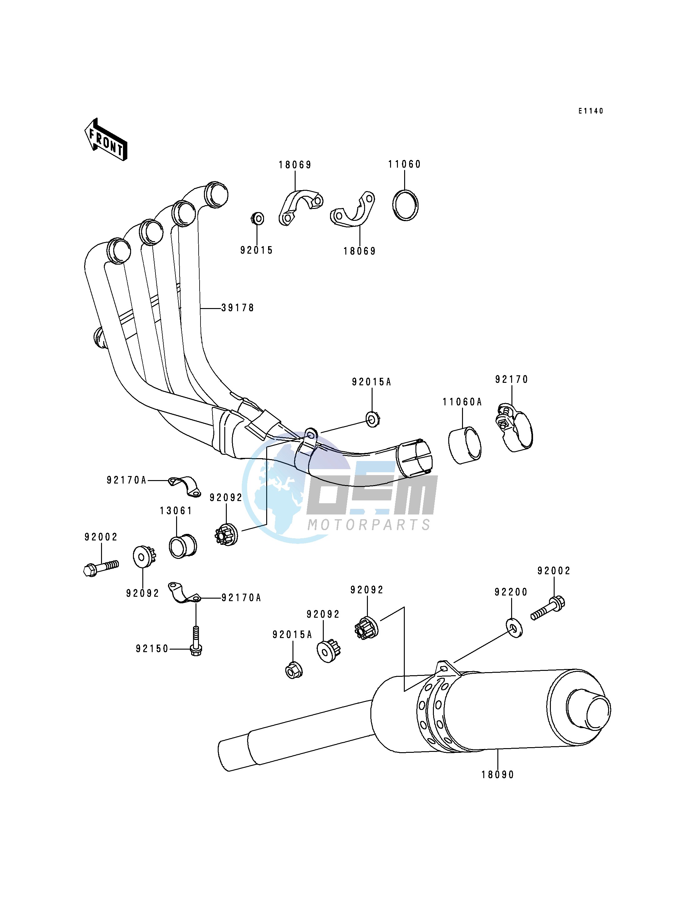 MUFFLER-- S- -