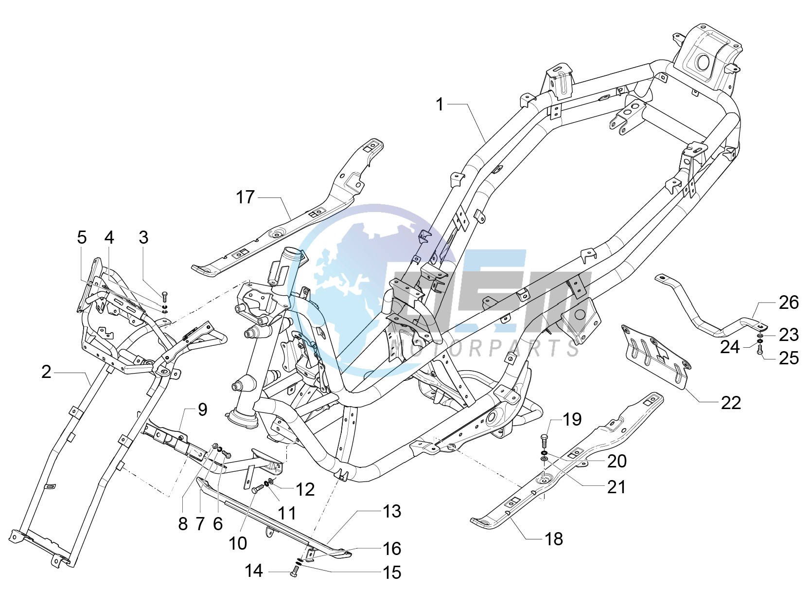 Frame/bodywork