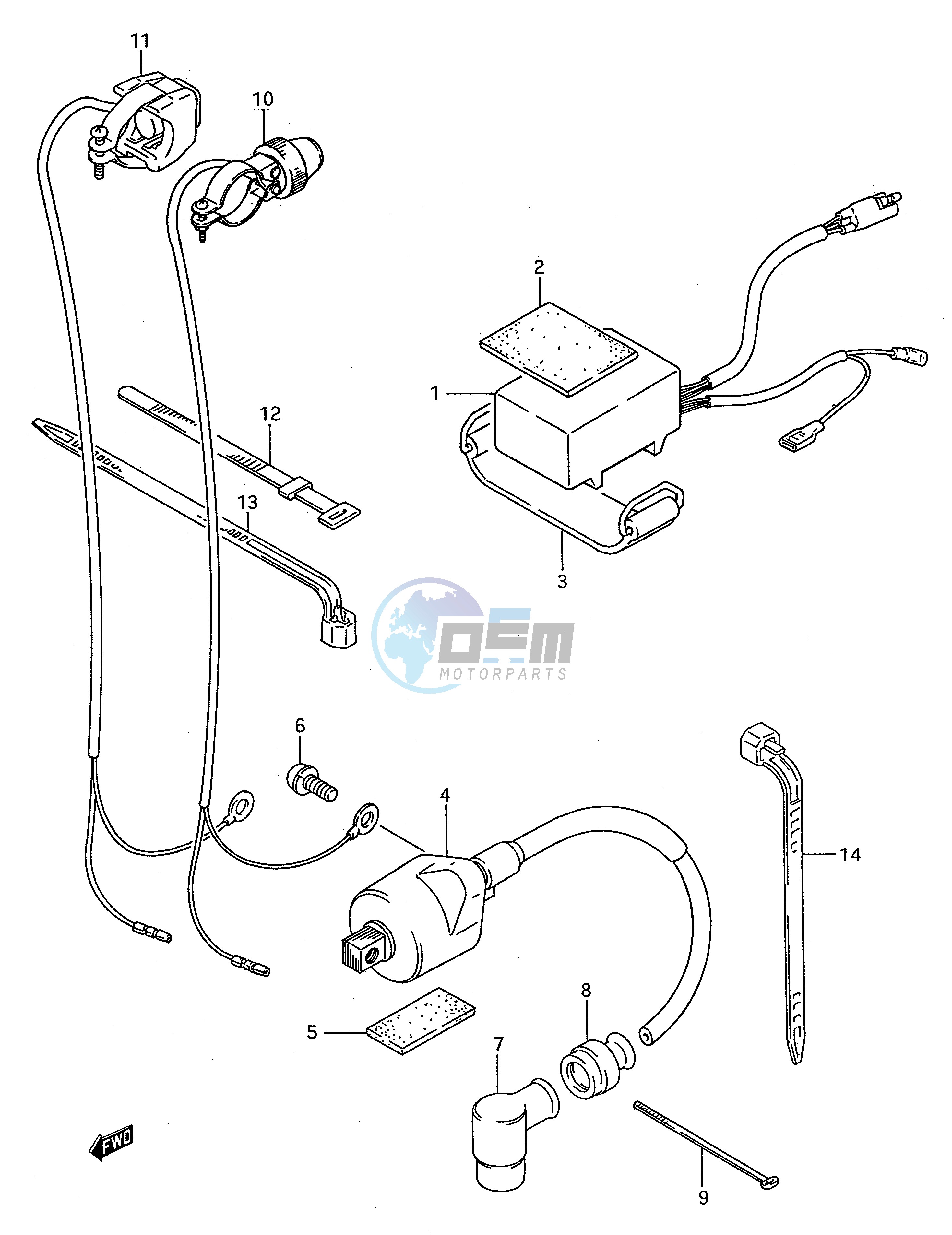 CDI UNIT - IGNITION COIL