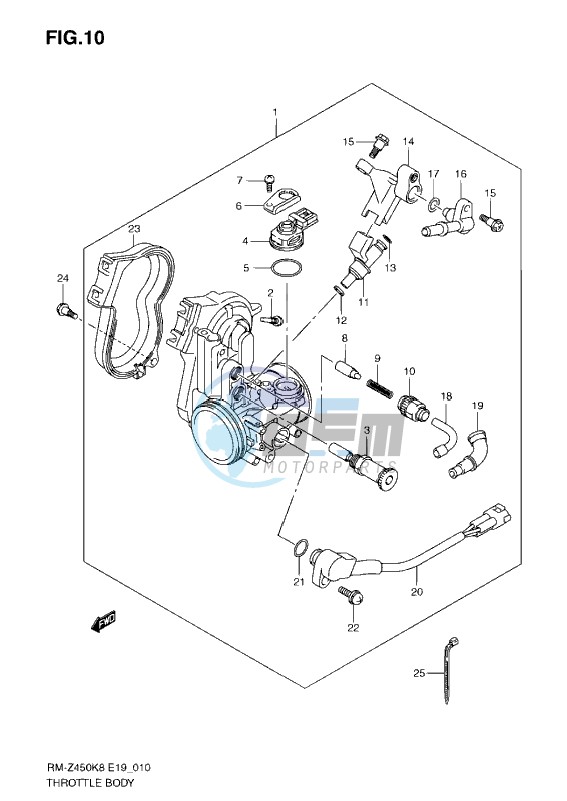 THROTTLE BODY (K8-L0)