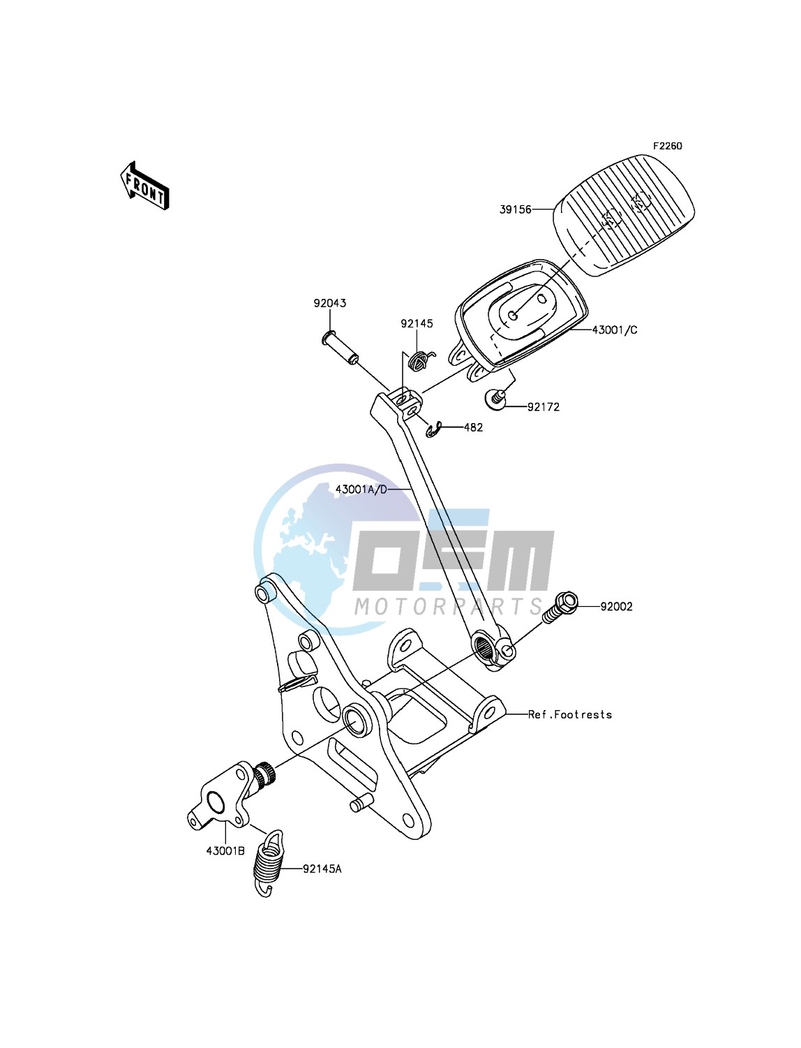 Brake Pedal