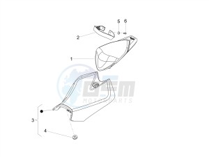 RS4 50 2T E4 (APAC, EMEA) drawing Saddle