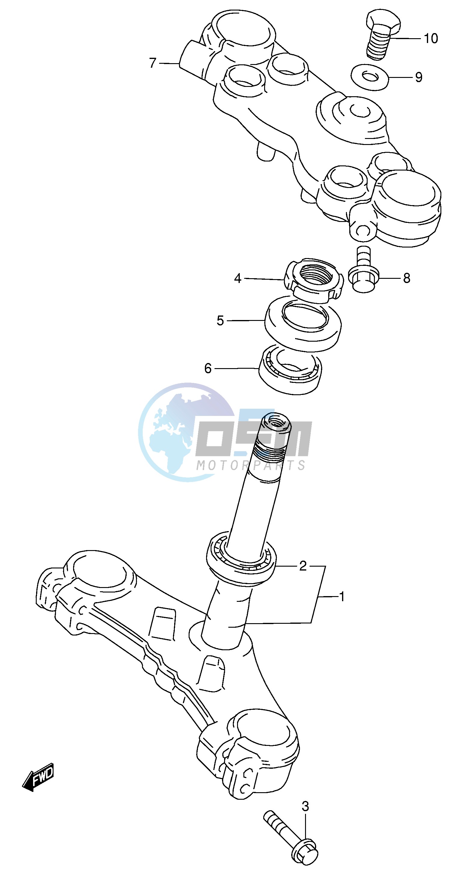 STEERING STEM