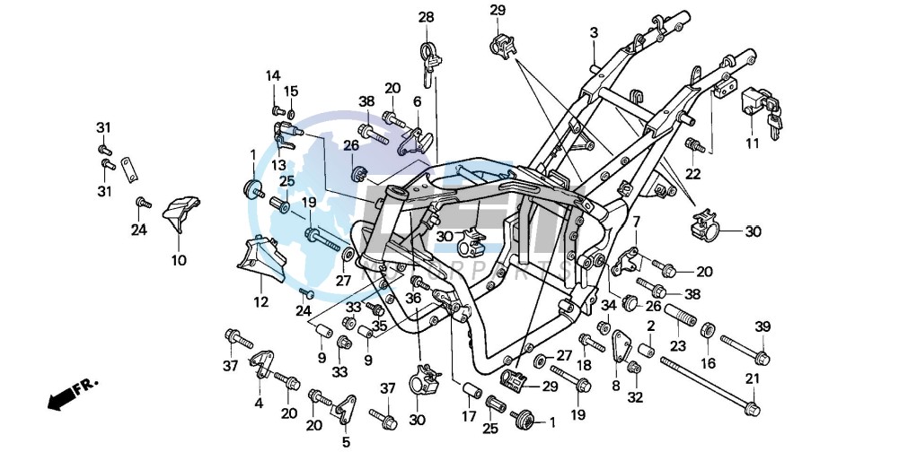 FRAME BODY