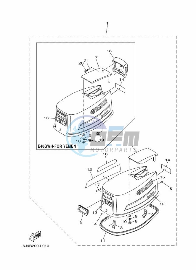 TOP-COWLING