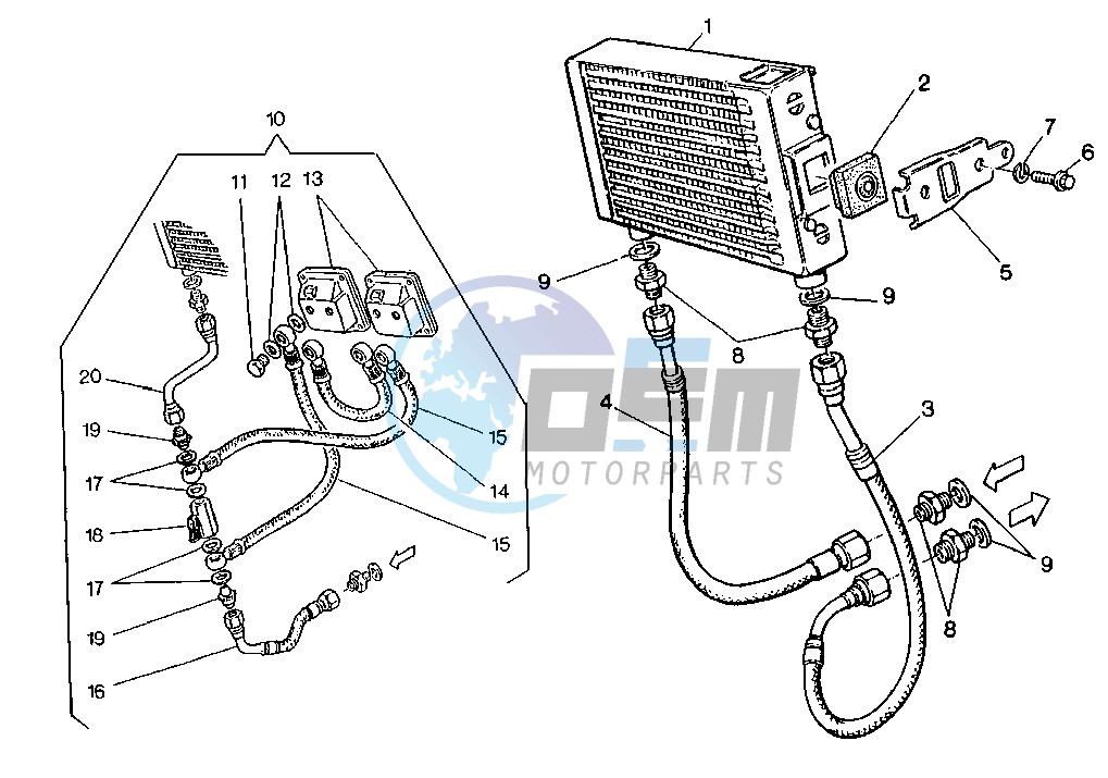 OIL COOLER