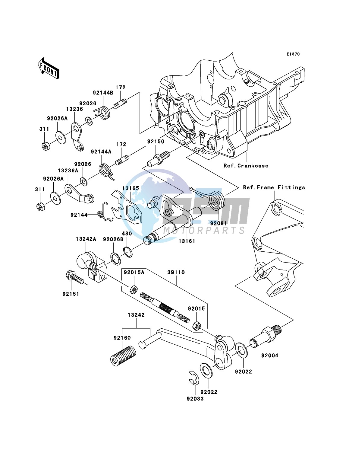 Gear Change Mechanism