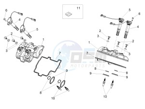 RSV4 1000 RACING FACTORY E4 ABS (NAFTA) drawing Head cover