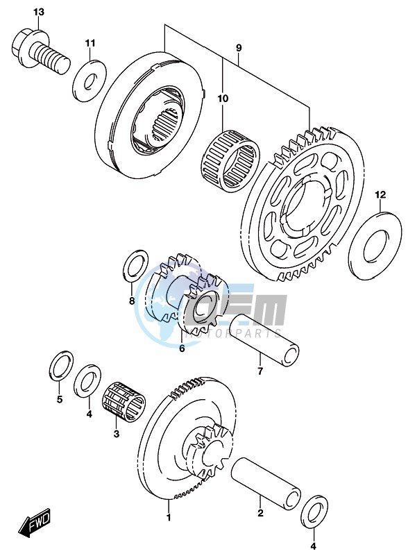 STARTER CLUTCH