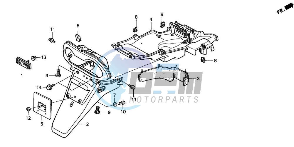REAR FENDER