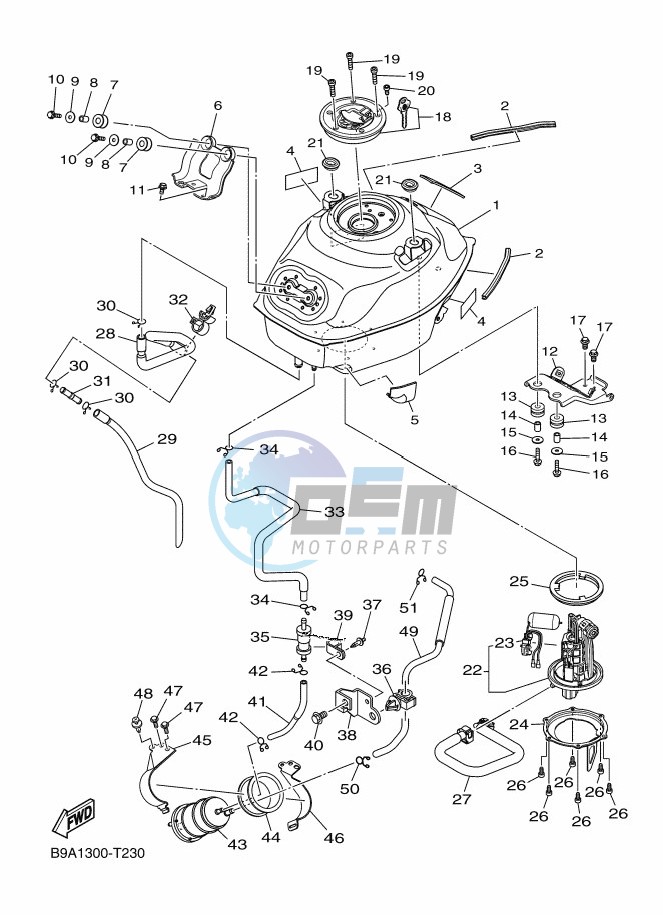 FUEL TANK