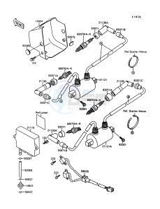 VN 1500 C [VULCAN 1500 L] (C3-C4) [VULCAN 1500 L] drawing IGNITION SYSTEM