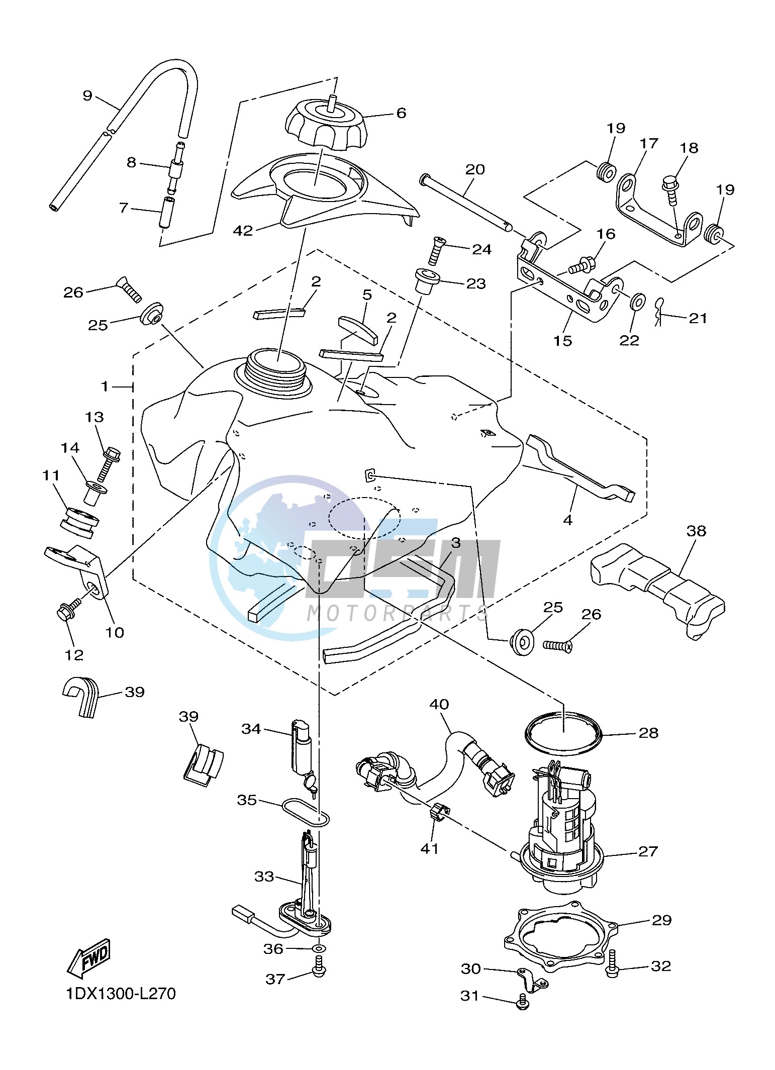 FUEL TANK