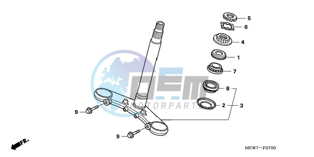 STEERING STEM