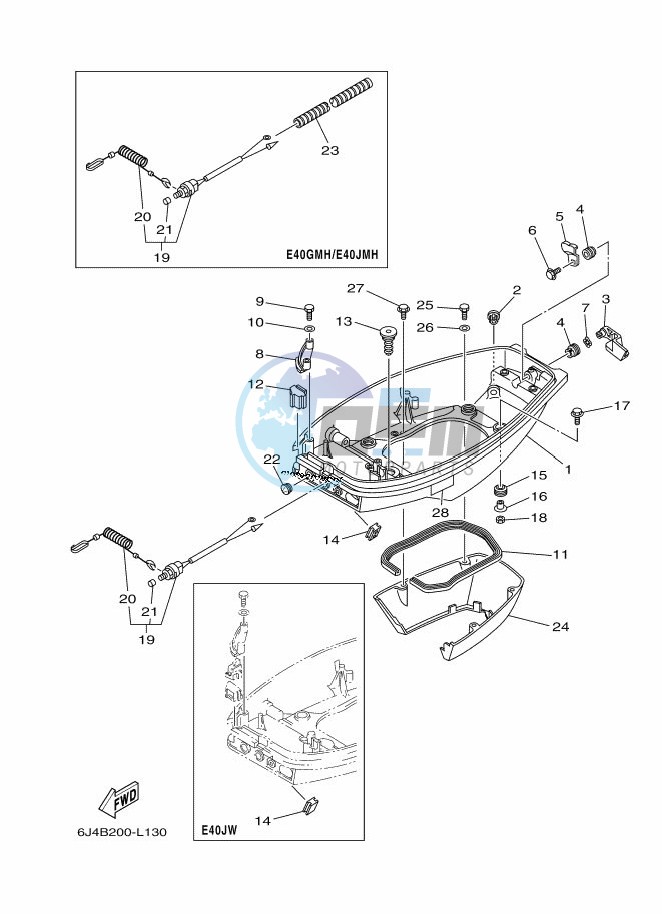 BOTTOM-COWLING