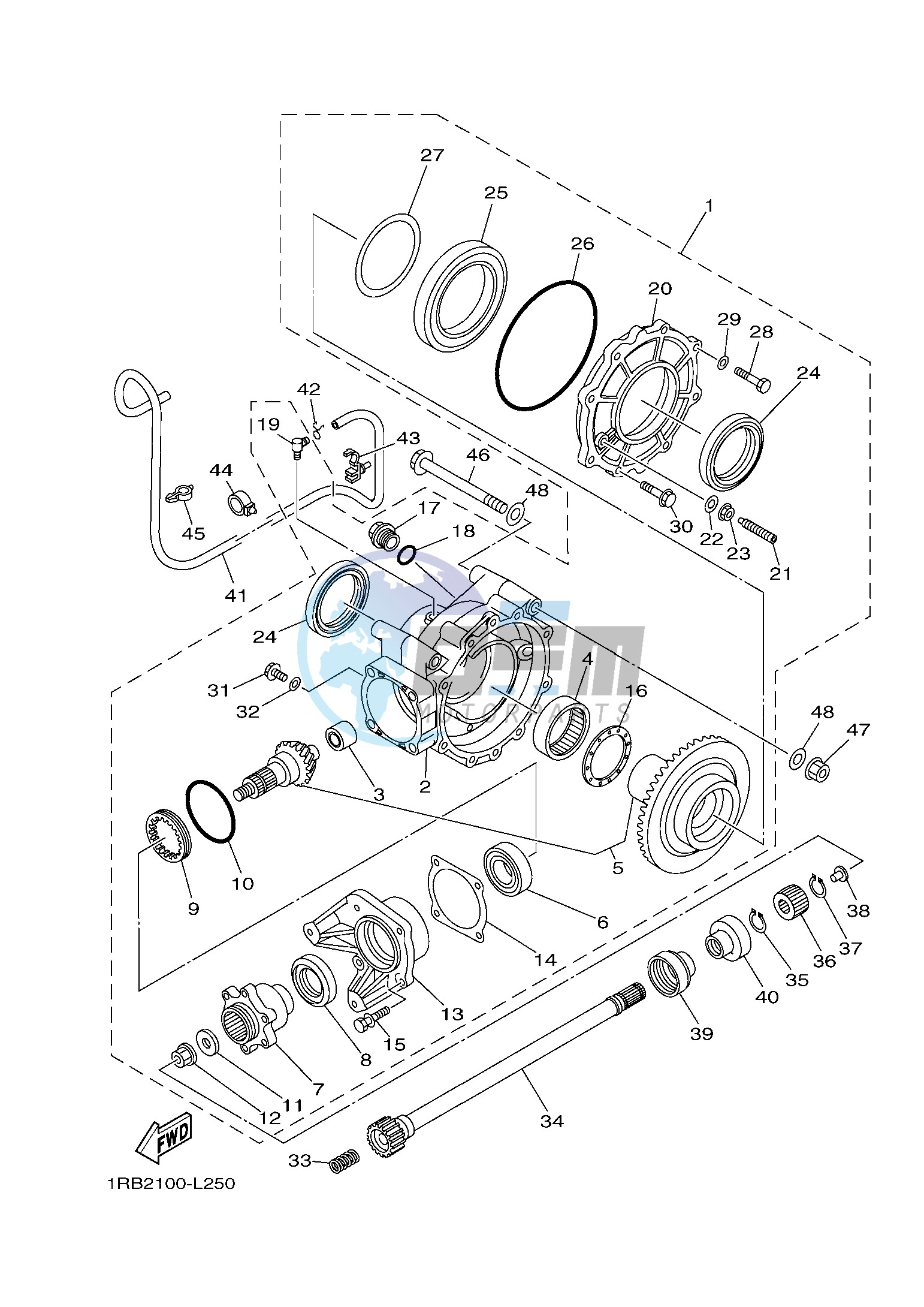 DRIVE SHAFT