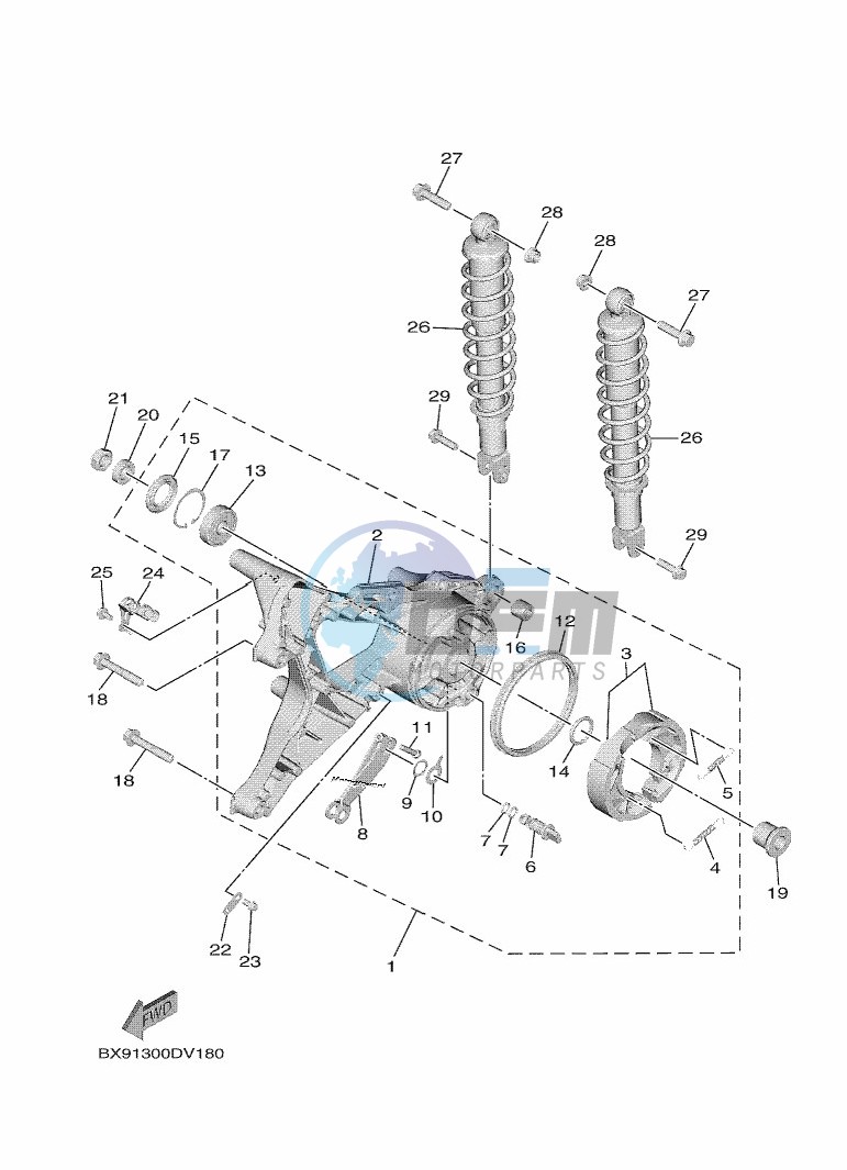 REAR ARM & SUSPENSION