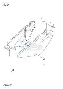 RM85 (P03) drawing FRAME COVER