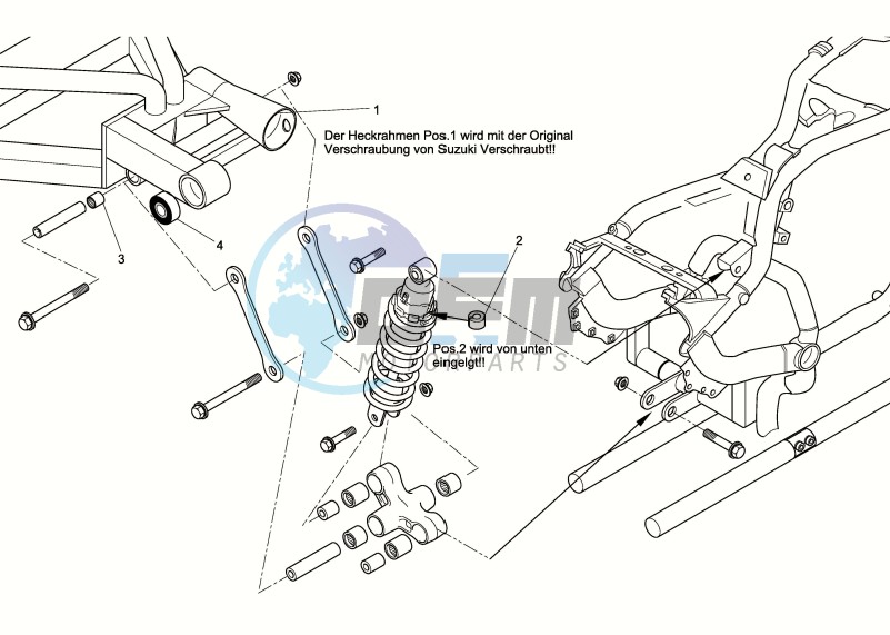 REAR SHOCK