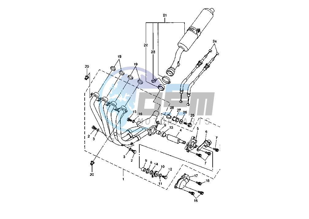 EXHAUST SYSTEM