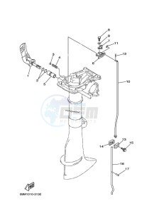 F2-5MSHD drawing THROTTLE-CONTROL