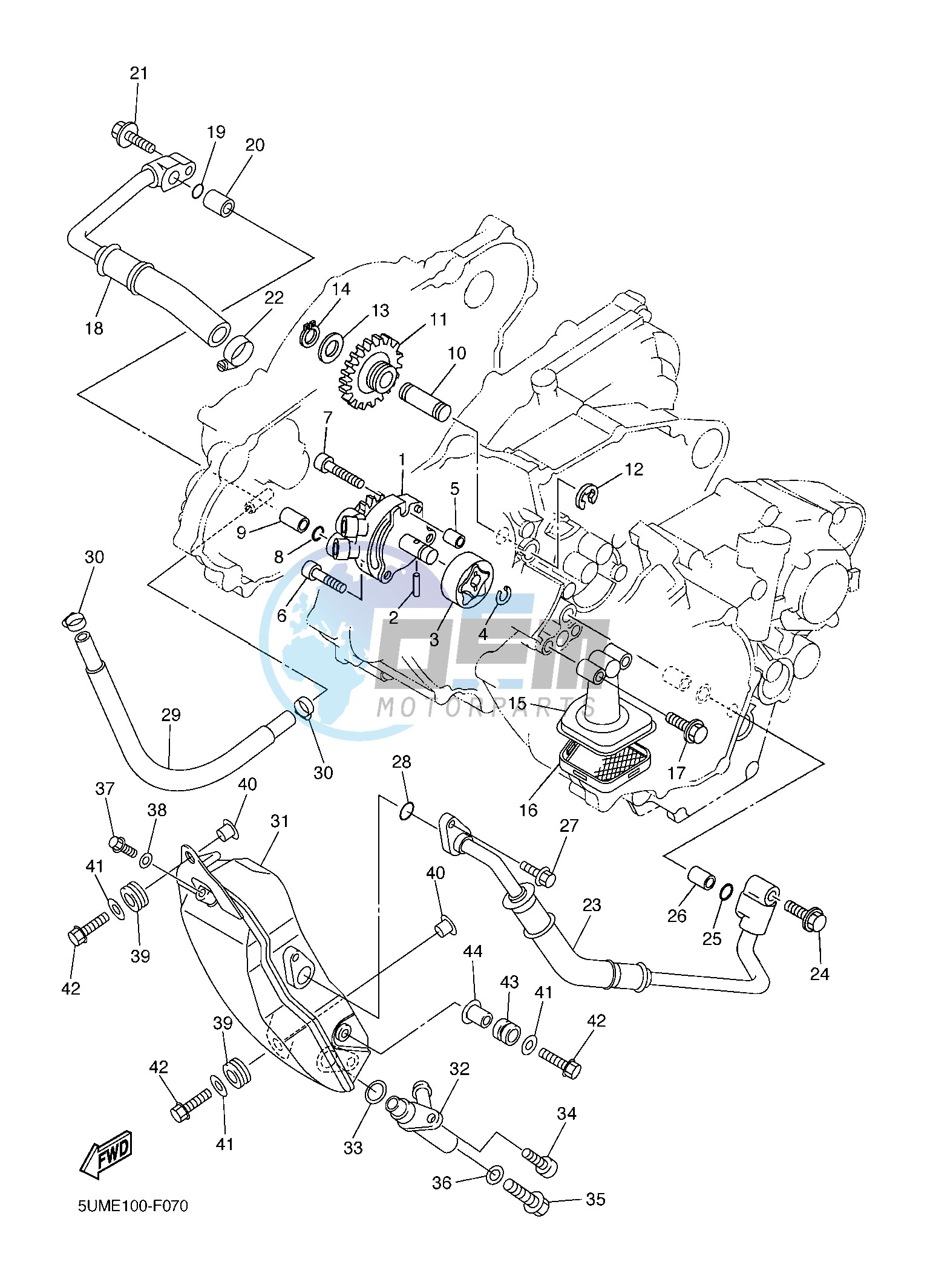 OIL PUMP