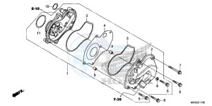 NC700SAD NC700S ABS 2ED - (2ED) drawing WATER PUMP