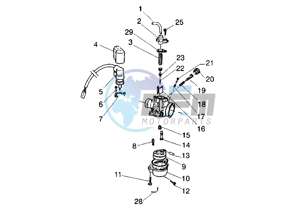 Carburetor DELL´ORTO