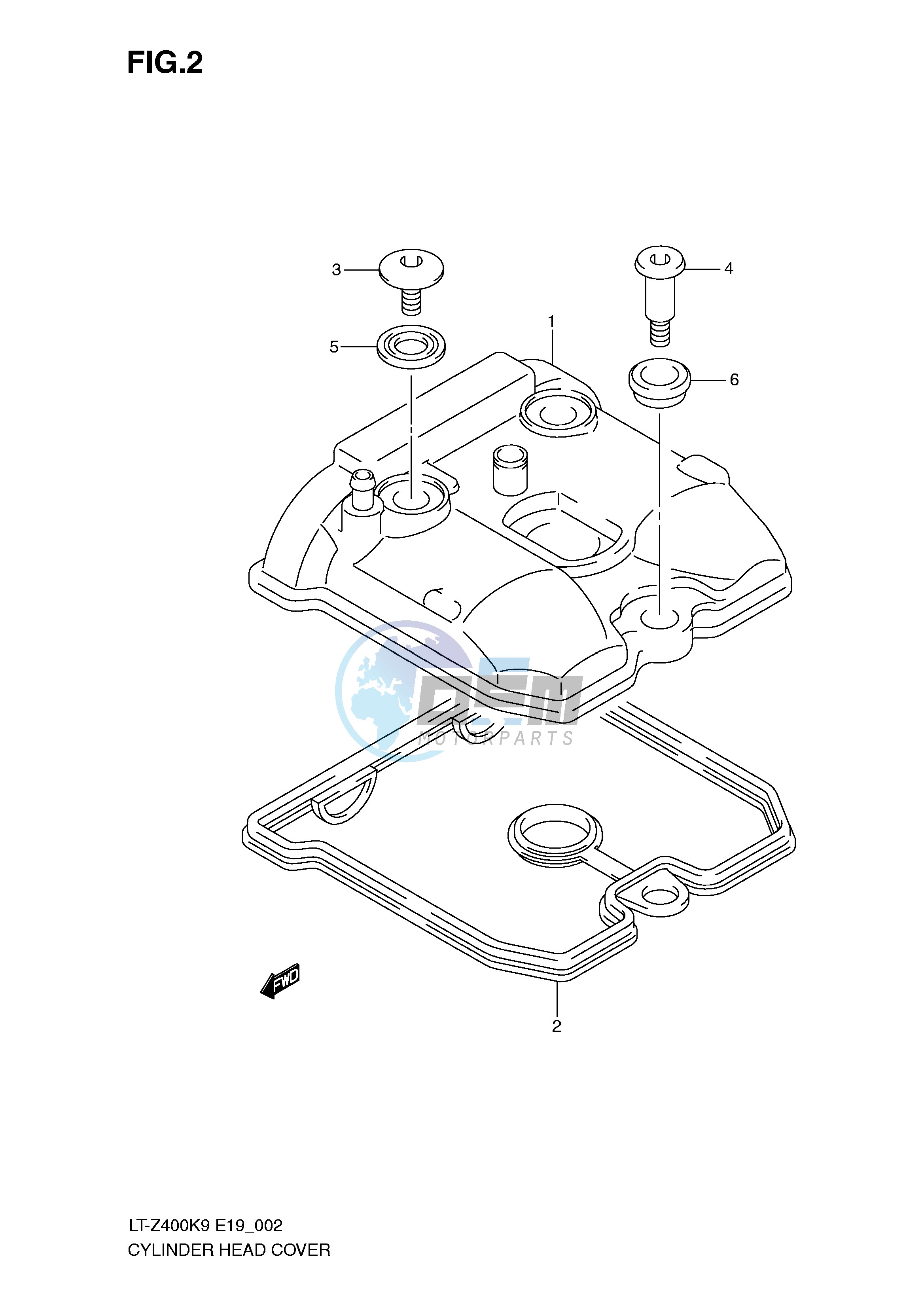 CYLINDER HEAD COVER