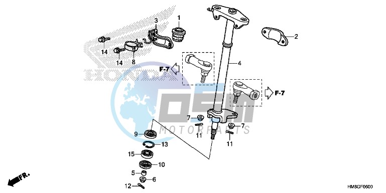 STEERING SHAFT