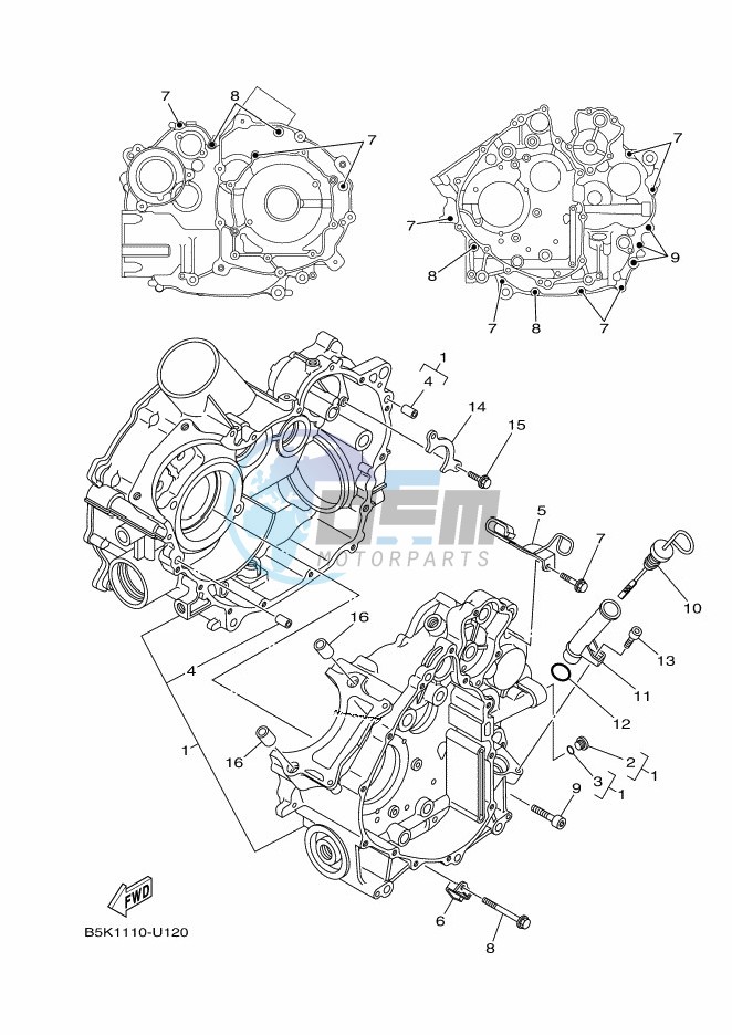 CRANKCASE