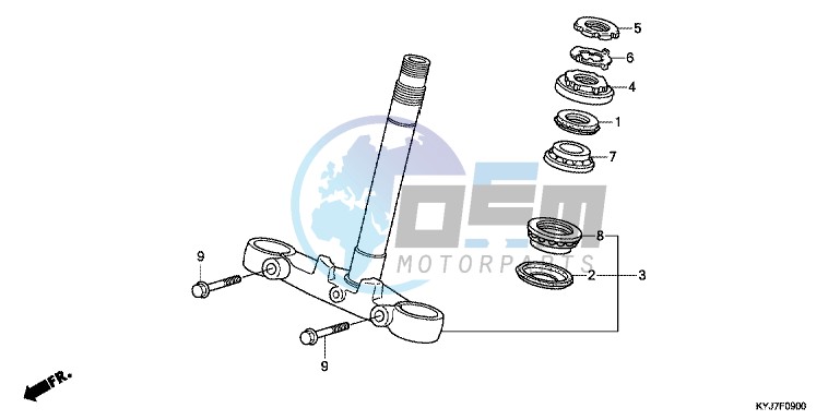 STEERING STEM