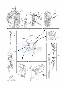 F150DETX drawing MAINTENANCE-PARTS