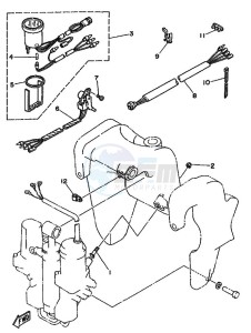 60FEO-60FETO drawing POWER-TILT-ASSEMBLY