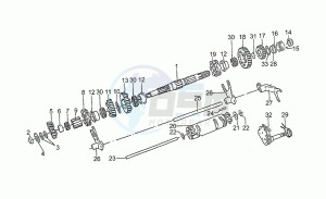 850 T5 Polizia - CC - PA - NC Polizia/CC/PA/NC drawing Driven shaft