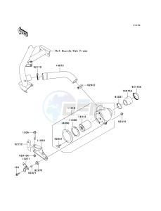 KAF 620 J [MULE 3010 TRANS 4X4] (J1) J1 drawing AIR CLEANER-BELT CONVERTER