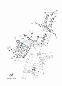 FZN250-A (B8H6) drawing STEERING