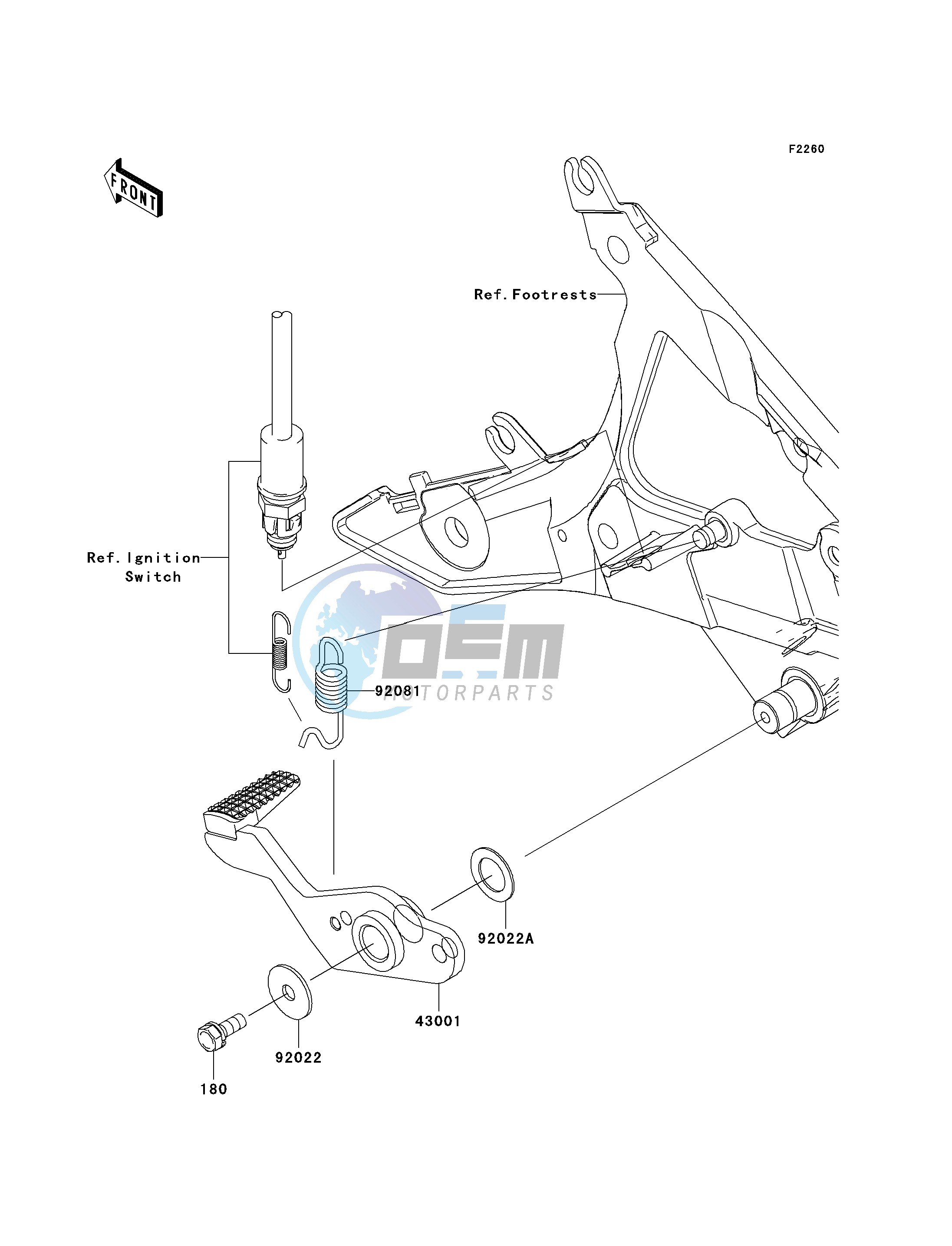 BRAKE PEDAL_TORQUE LINK