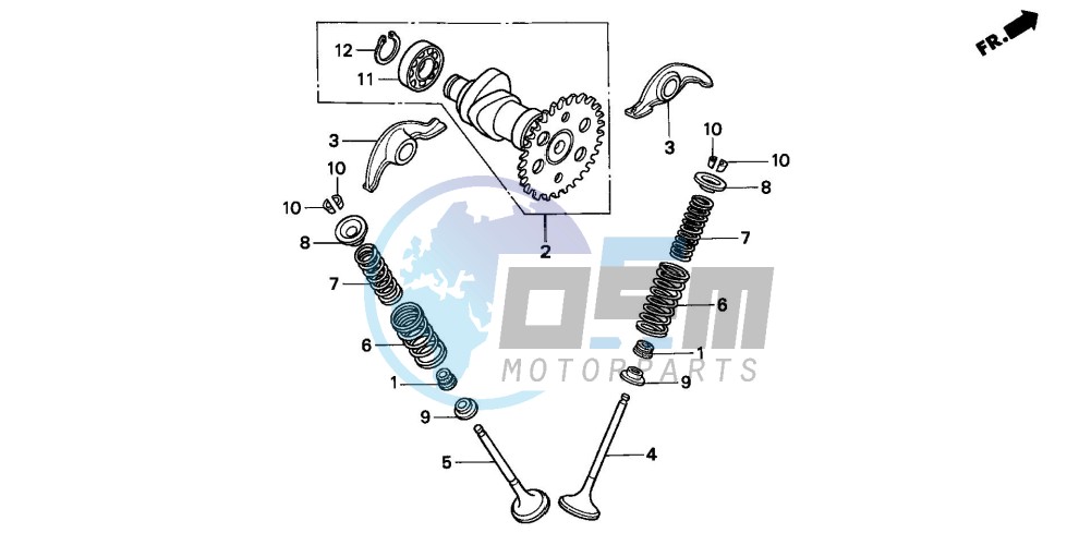 CAMSHAFT/VALVE